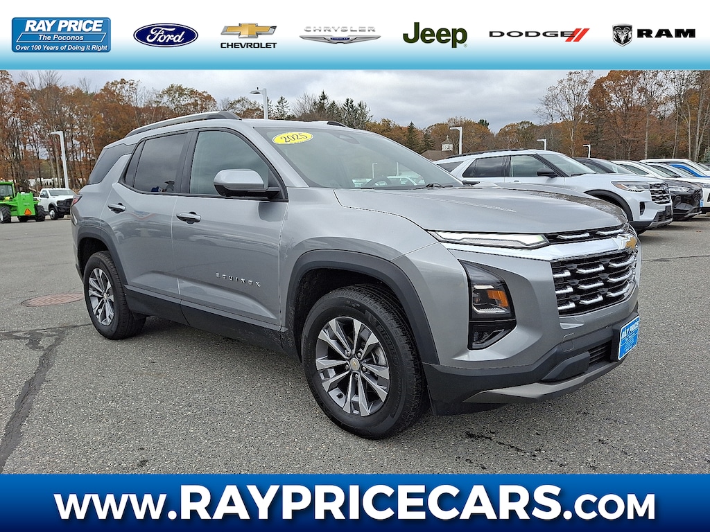 Certified 2025 Chevrolet Equinox LT SUV