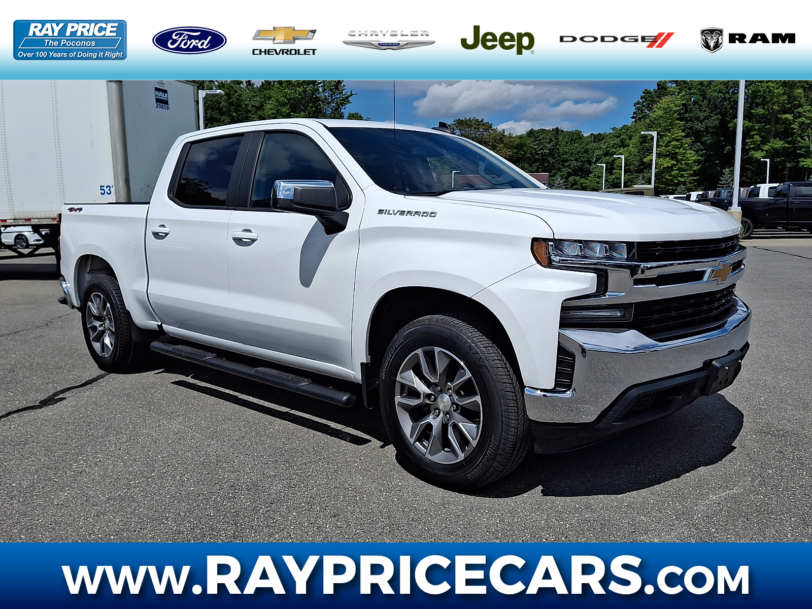 2020 Chevrolet Silverado 1500 LT Truck