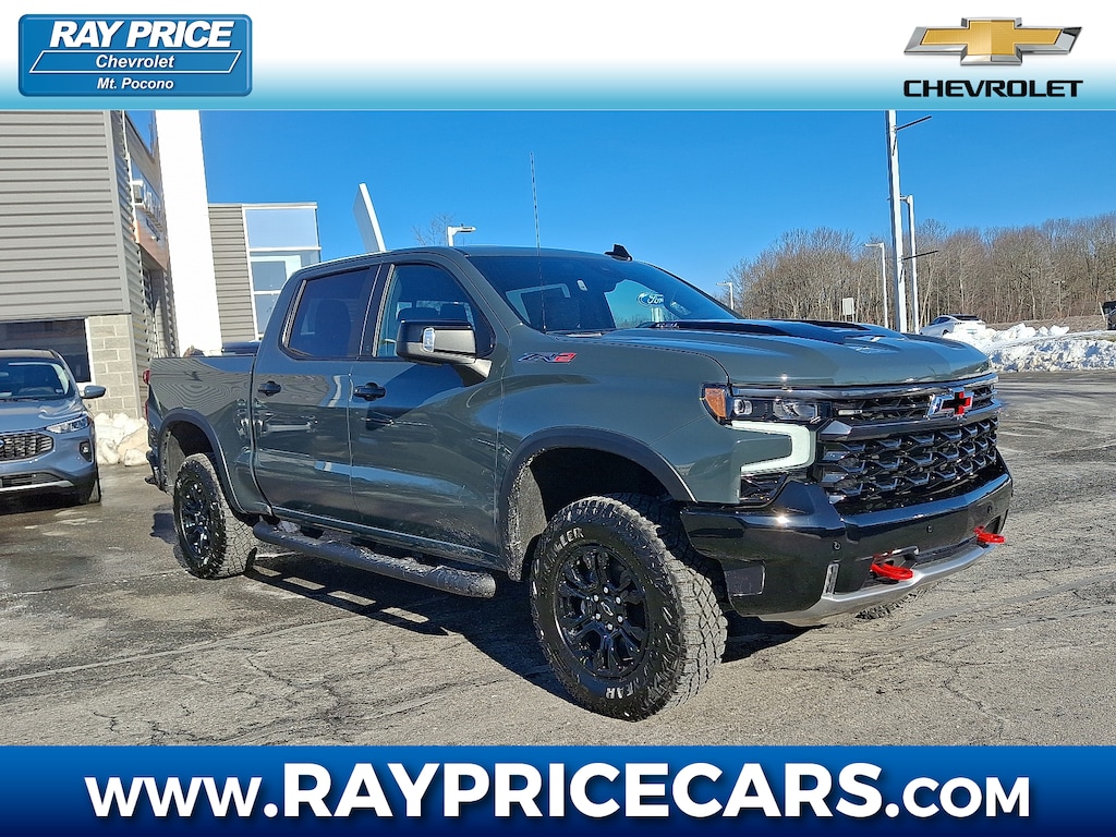 New 2026 Chevrolet Silverado 1500 ZR2 Truck