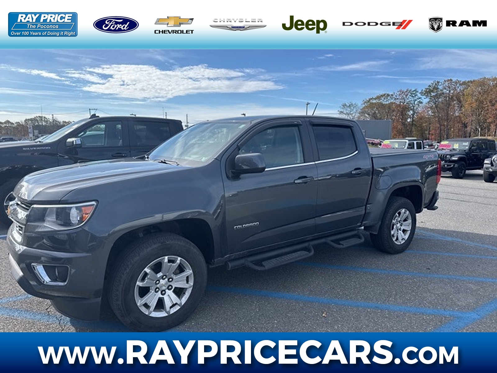 2016 Chevrolet Colorado LT