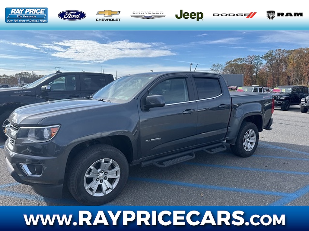 Used 2016 Chevrolet Colorado 4WD LT Truck