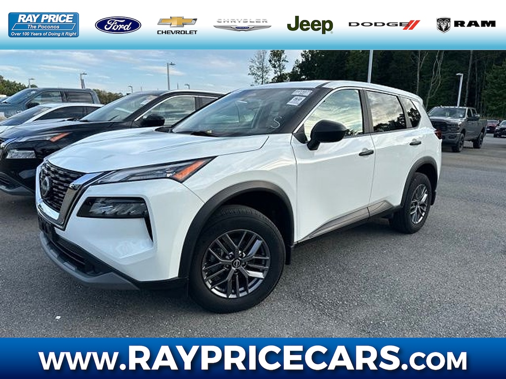 Used 2023 Nissan Rogue S Intelligent AWD SUV