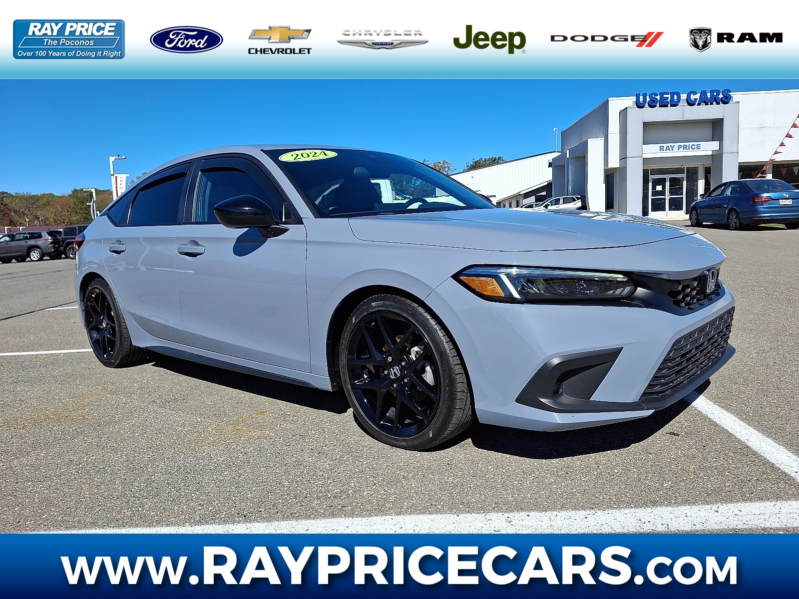 2024 Honda Civic Hatchback Sport