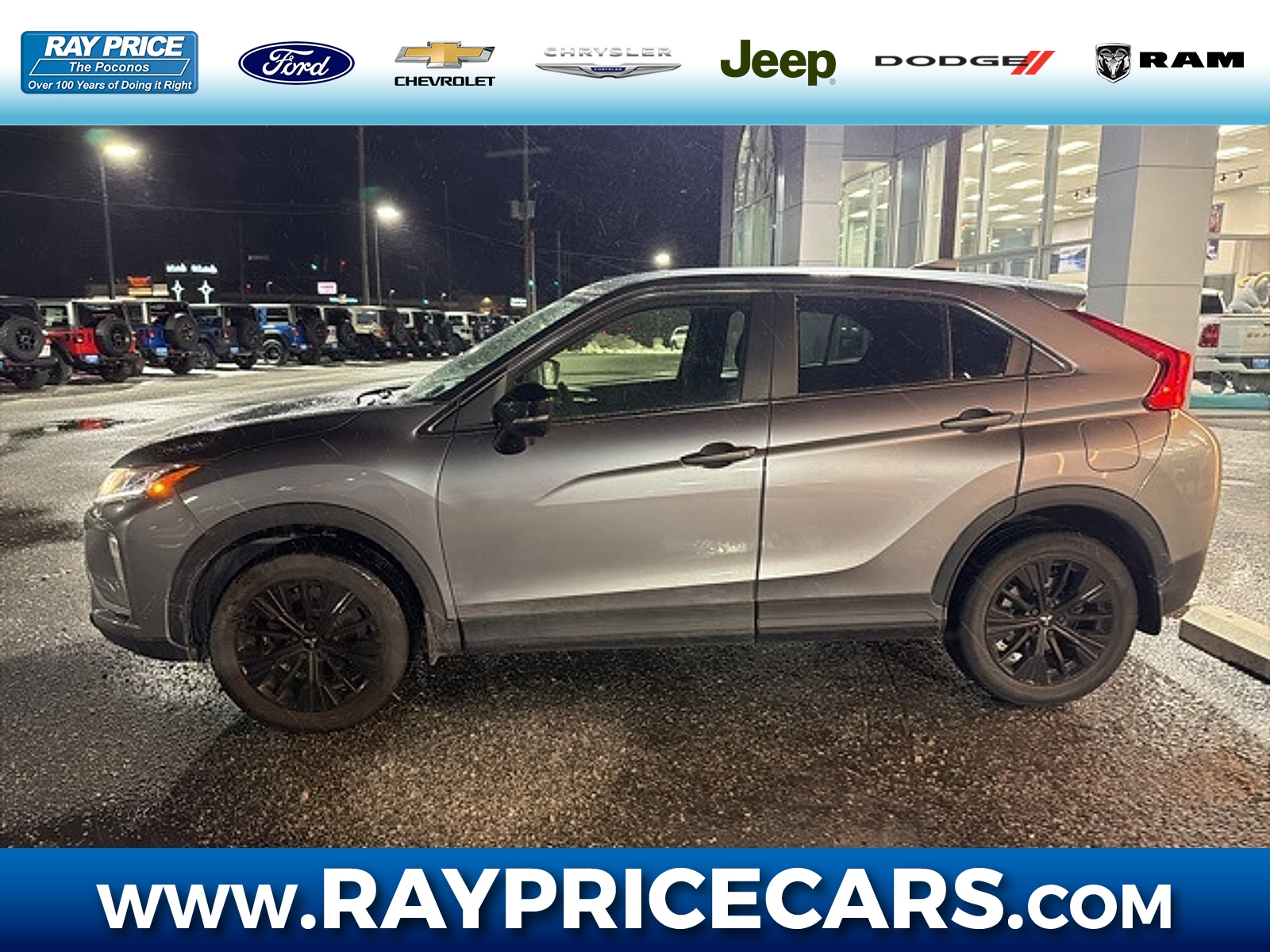 2018 Mitsubishi Eclipse Cross LE's photo