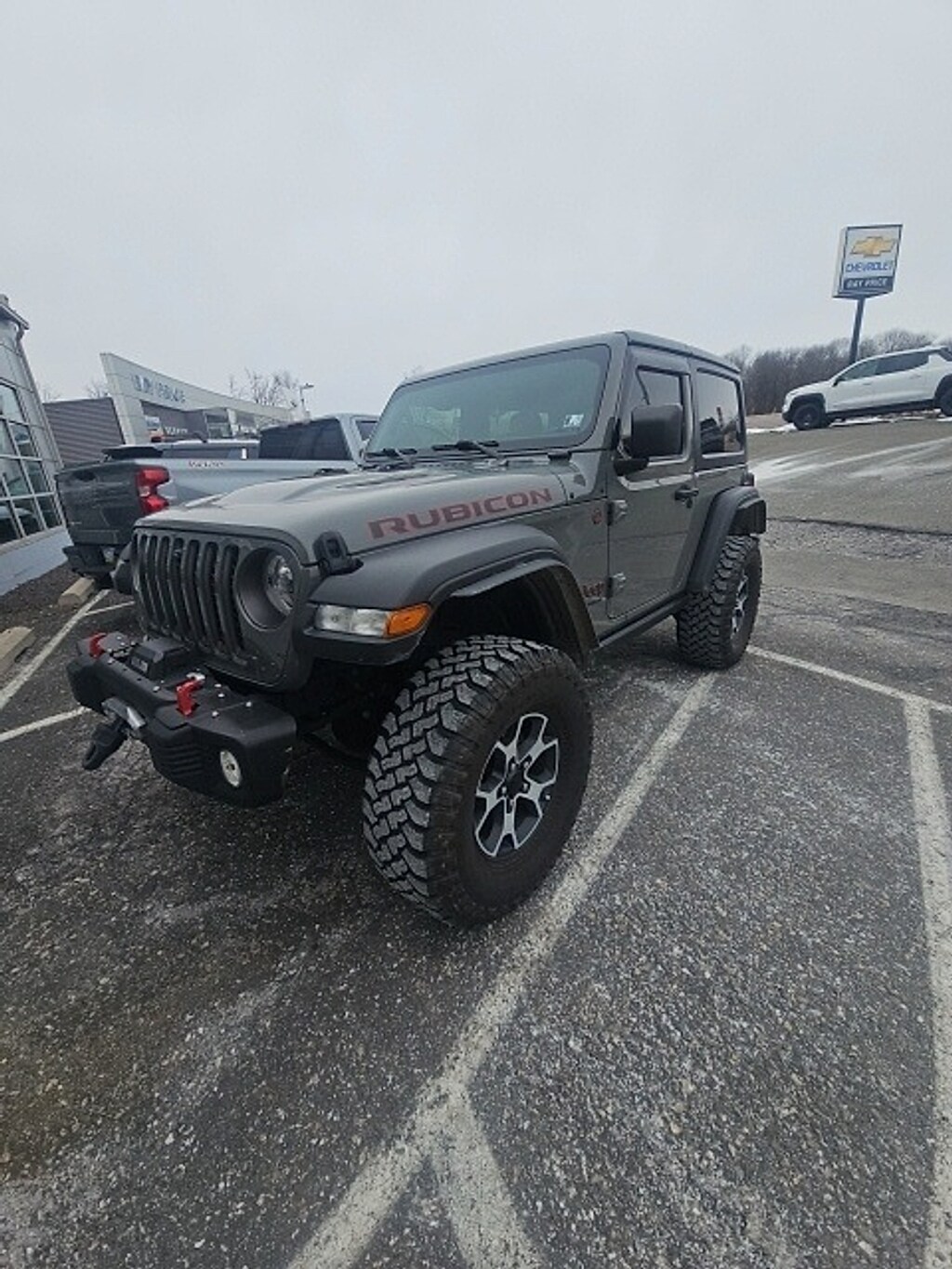 Used 2022 Jeep Wrangler Rubicon