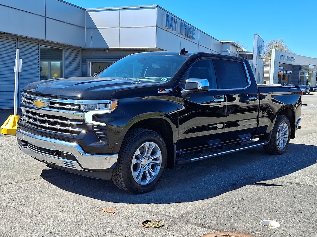 New 2026 Chevrolet Silverado 1500 LTZ Truck