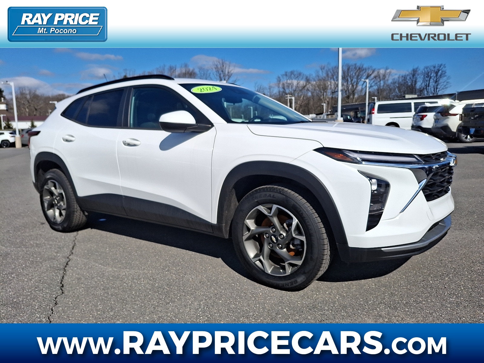 2024 Chevrolet Trax LT