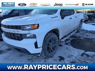 2022 Chevrolet Silverado 1500 LTD Custom Truck