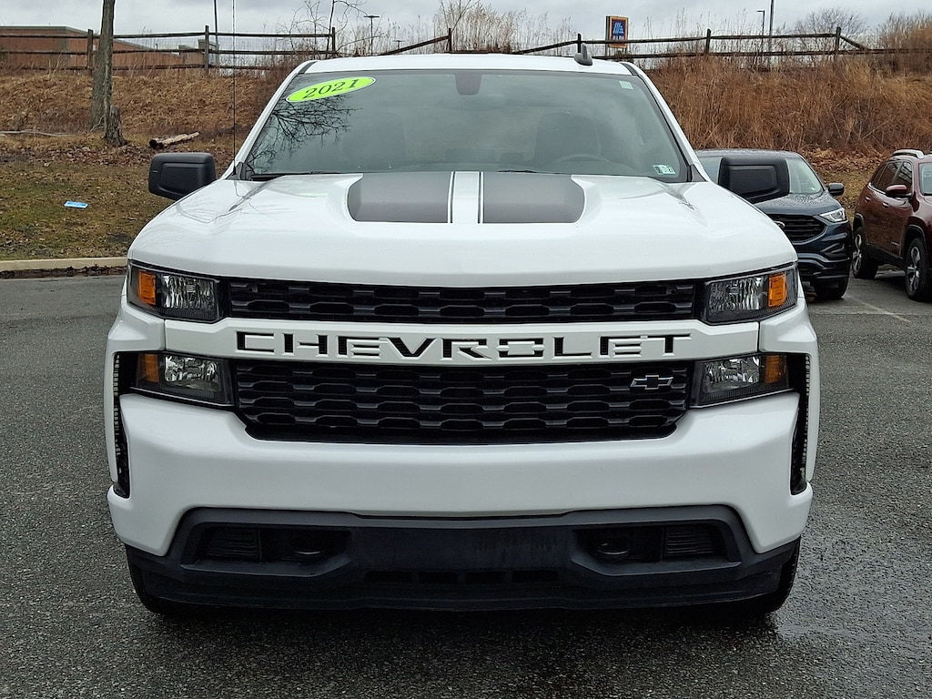 Certified 2022 Chevrolet Silverado 1500 LTD Custom Truck