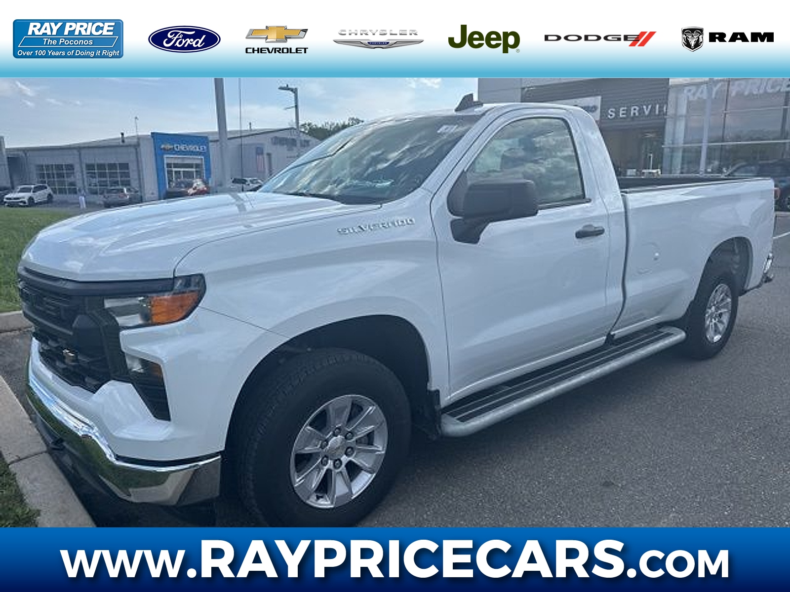 2025 Chevrolet Silverado 1500 Work Truck 1WT Regular Cab Long Box's photo