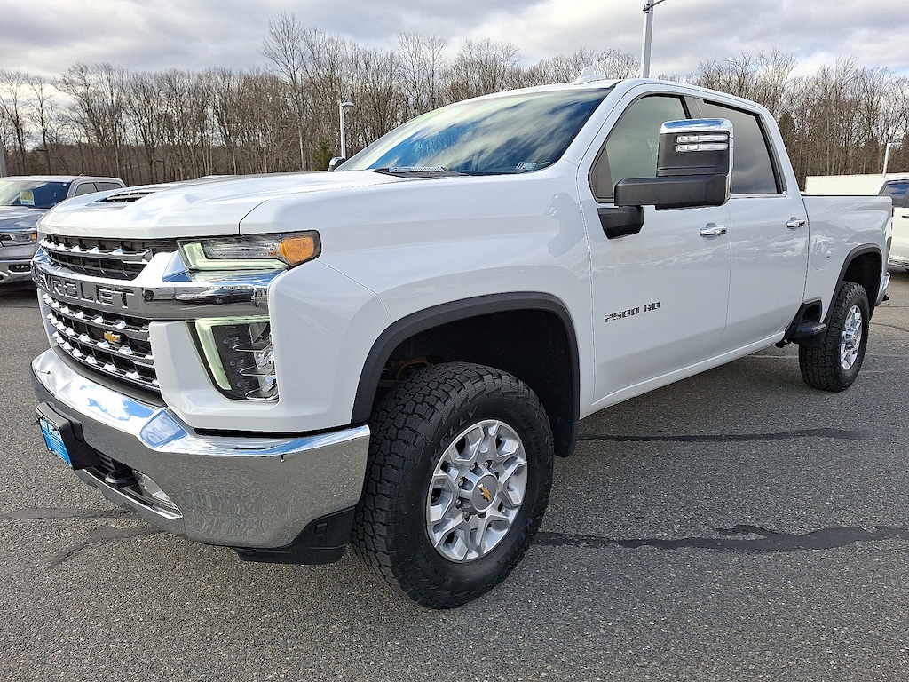 Used 2023 Chevrolet Silverado 2500 HD LTZ Truck