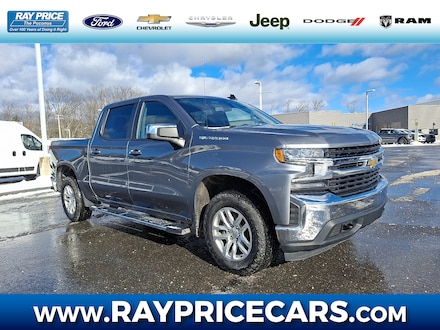 2021 Chevrolet Silverado 1500 LT Truck