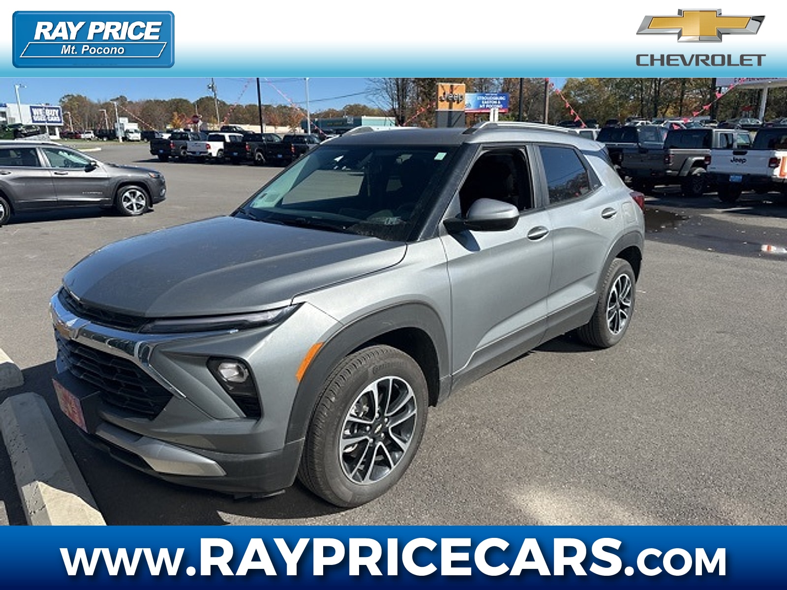 2024 Chevrolet TrailBlazer LT