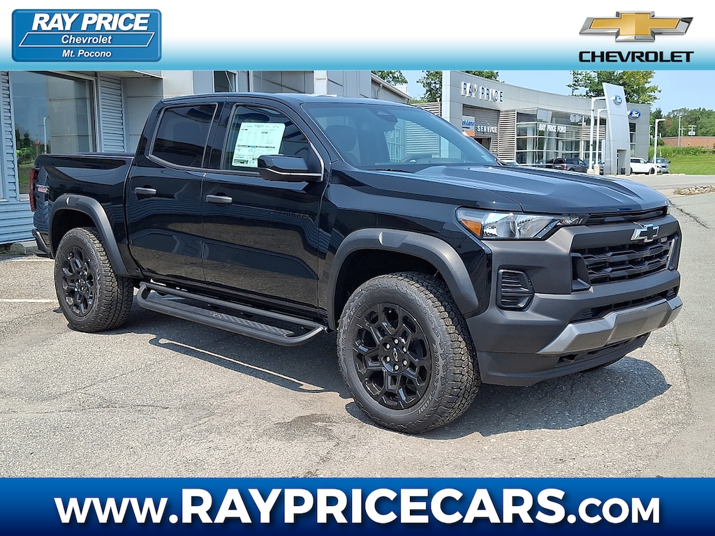 New 2026 Chevrolet Colorado Trail Boss Truck