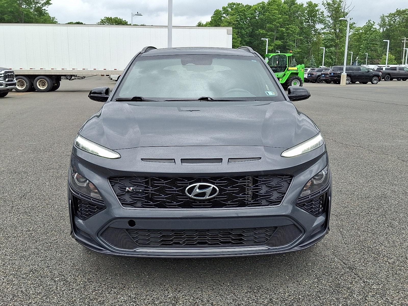 Used 2023 Hyundai Kona N Line with VIN KM8K3CA3XPU012827 for sale in Mount Pocono, PA