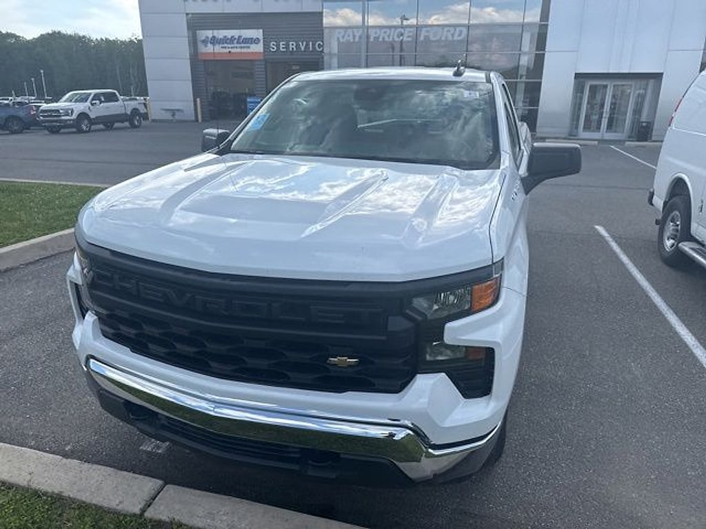 Used 2025 Chevrolet Silverado 1500 WT Truck