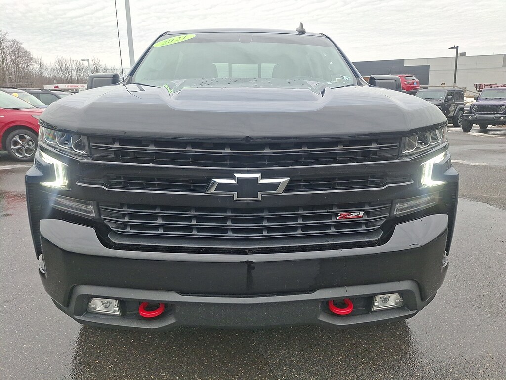 Used 2021 Chevrolet Silverado 1500 LT Trail Boss Truck