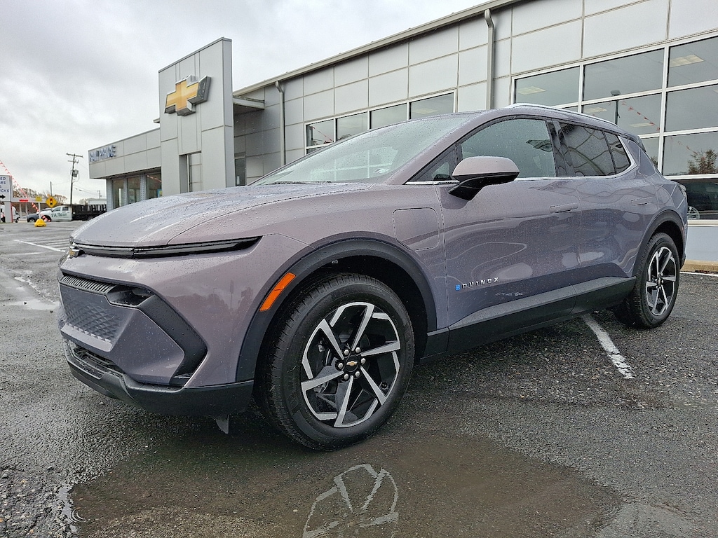 New 2026 Chevrolet Equinox EV LT SUV