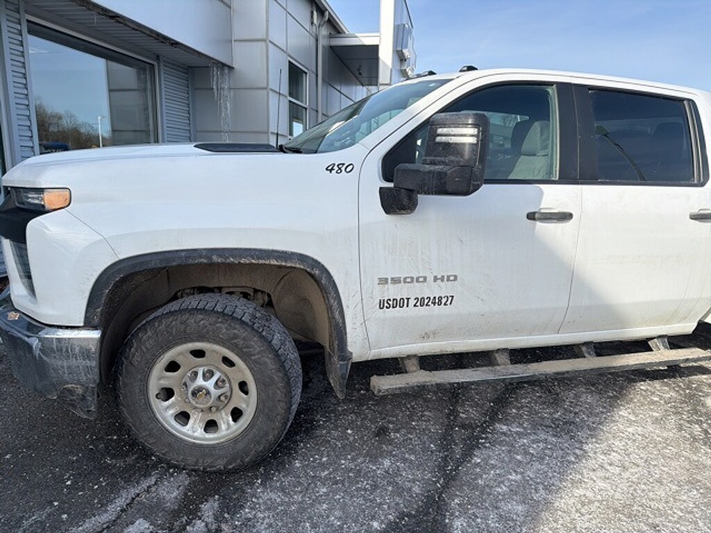 Used 2022 Chevrolet Silverado 3500 HD Work Truck Truck