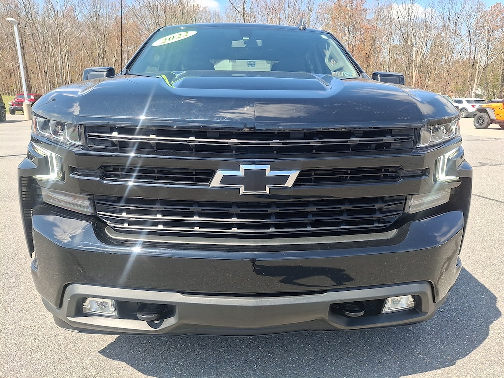 Certified 2022 Chevrolet Silverado 1500 LTD RST Truck