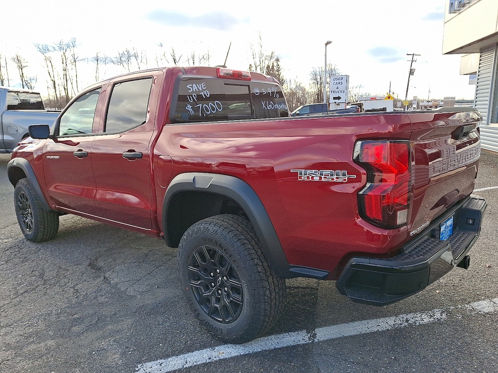 New 2026 Chevrolet Colorado Trail Boss Truck