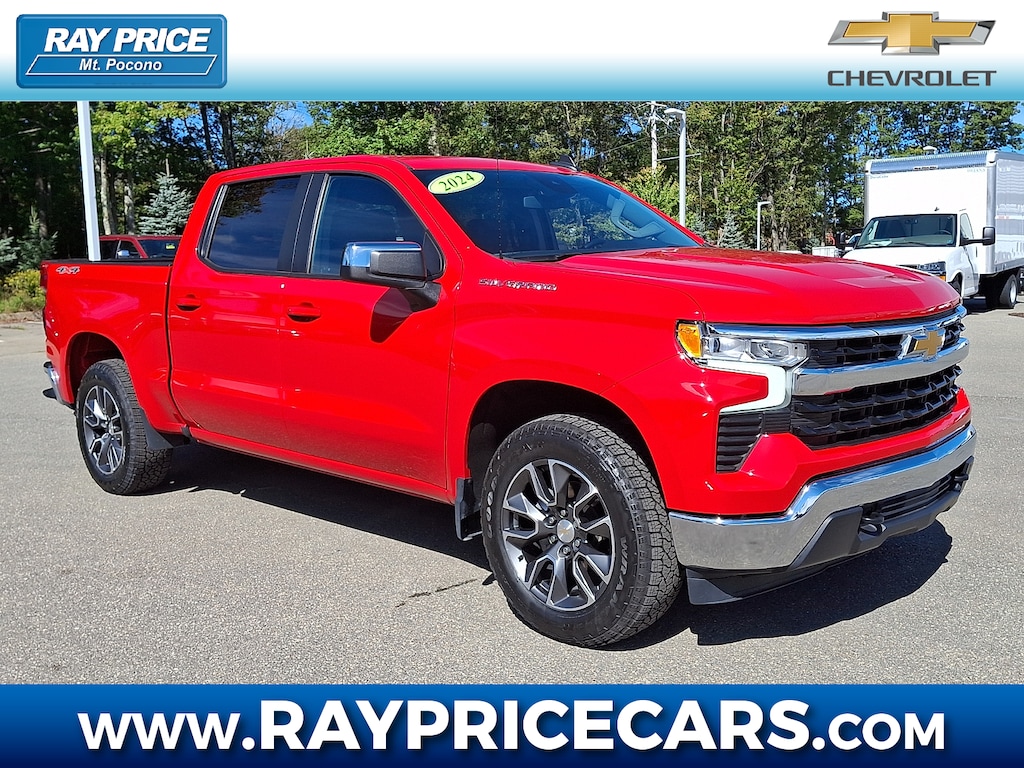 Used 2024 Chevrolet Silverado 1500 LT (2FL) Truck