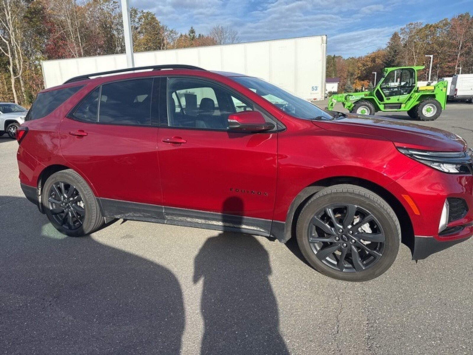 2022 Chevrolet Equinox RS photo 2