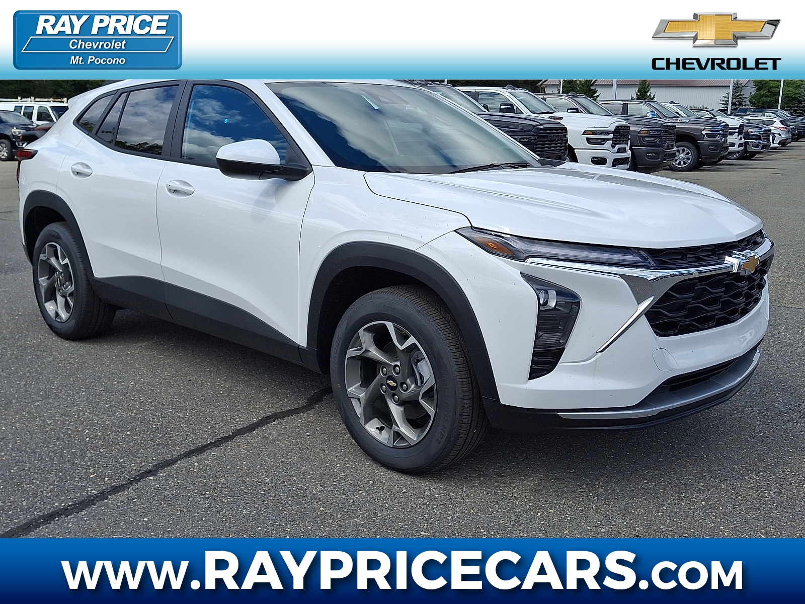 2026 Chevrolet Trax LT