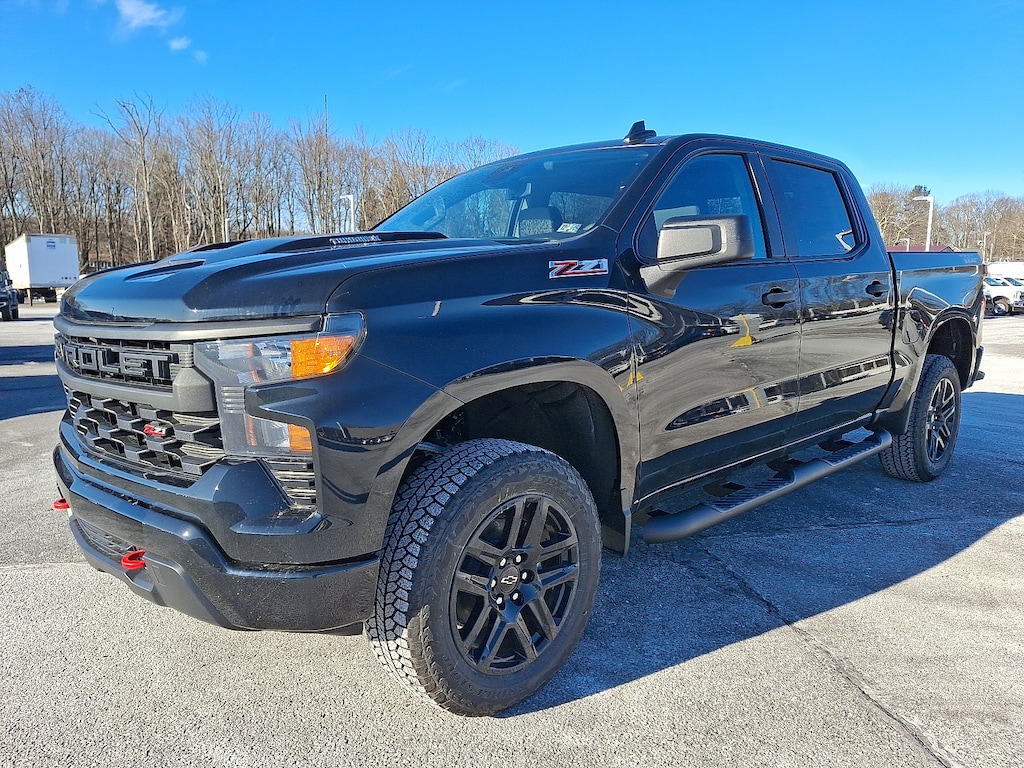 New 2026 Chevrolet Silverado 1500 Custom Trail Boss Truck
