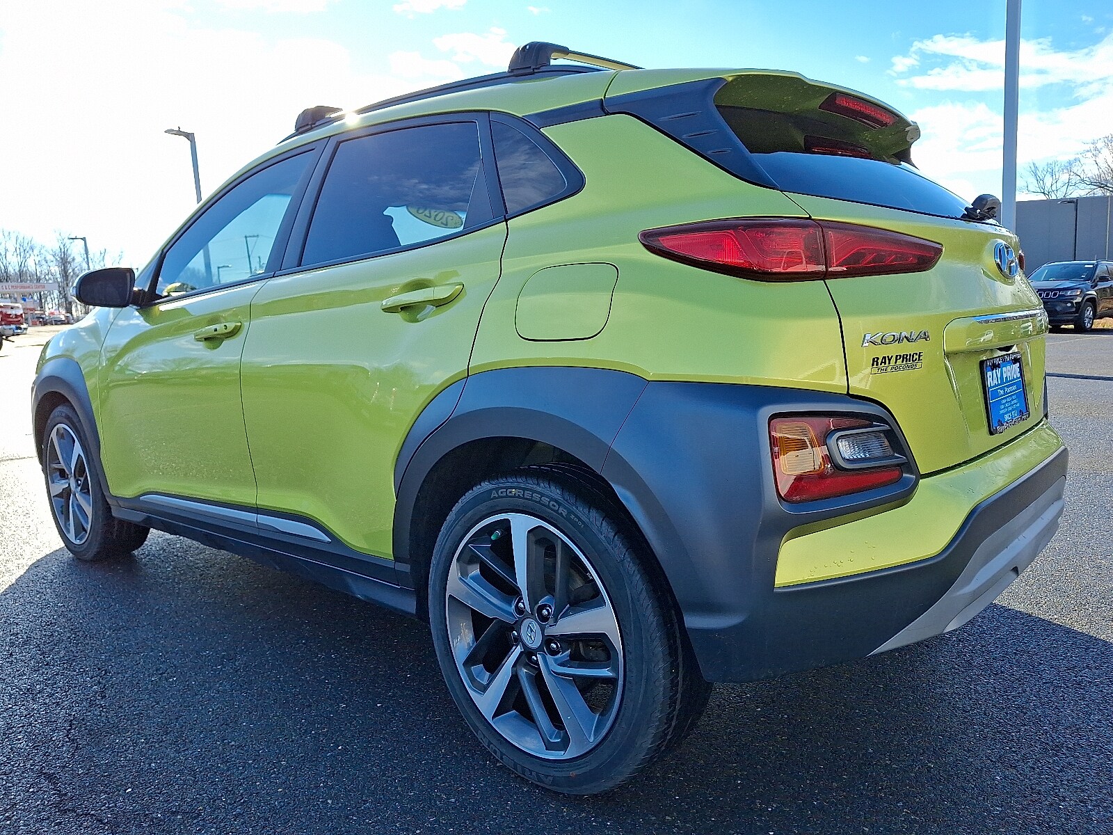 2020 Hyundai Kona Limited photo 4