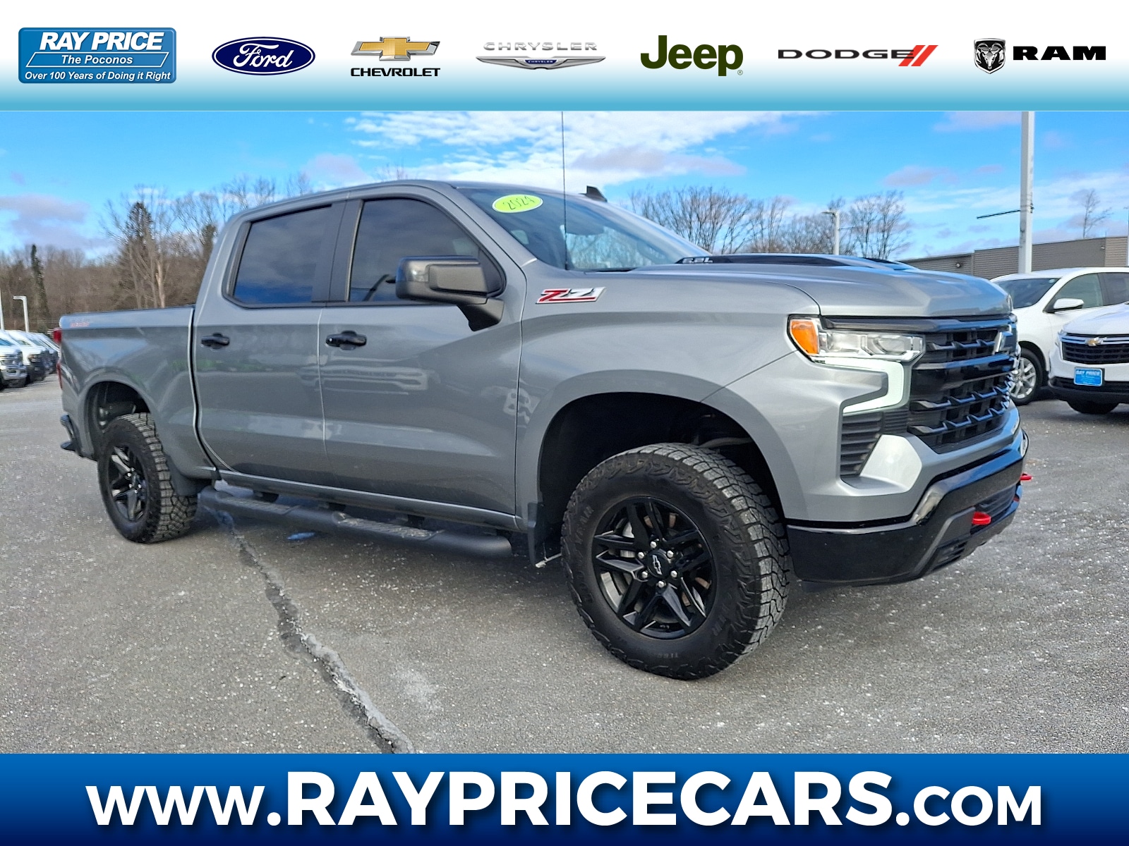 2024 Chevrolet Silverado 1500 LT Trail Boss