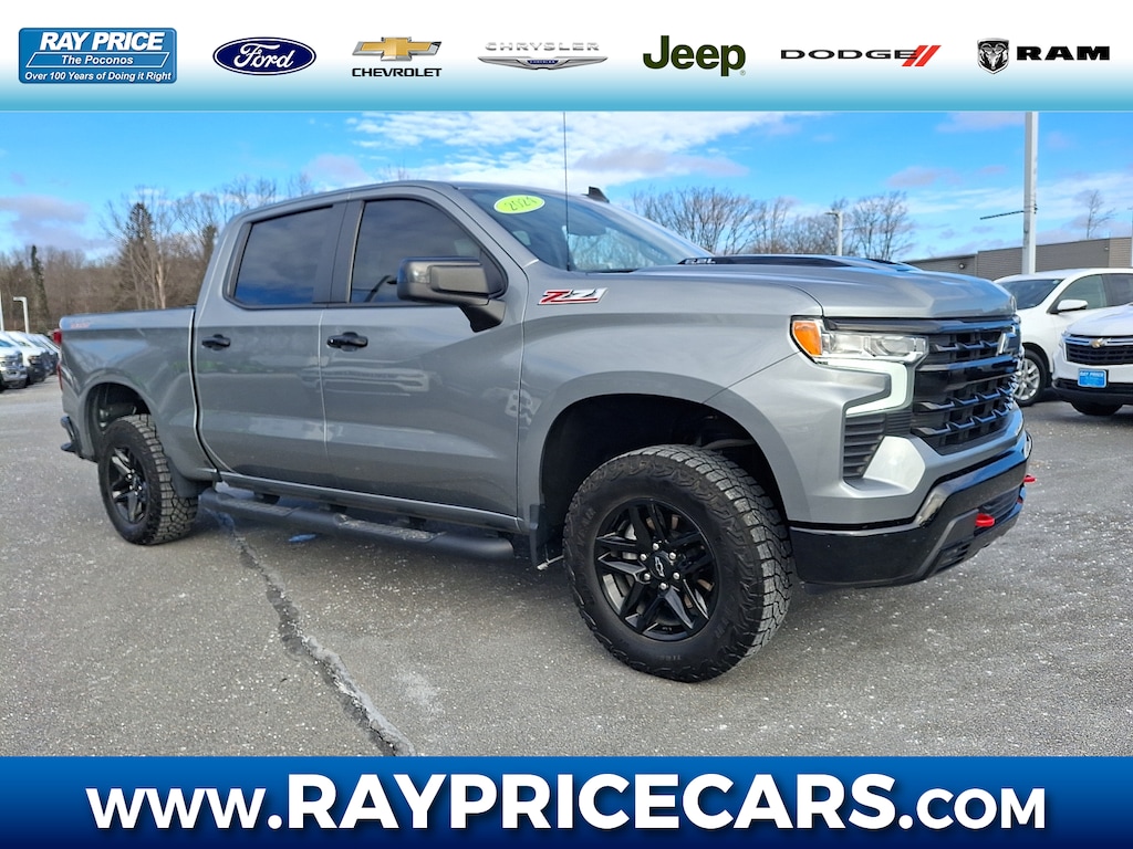 Certified 2024 Chevrolet Silverado 1500 LT Trail Boss Truck