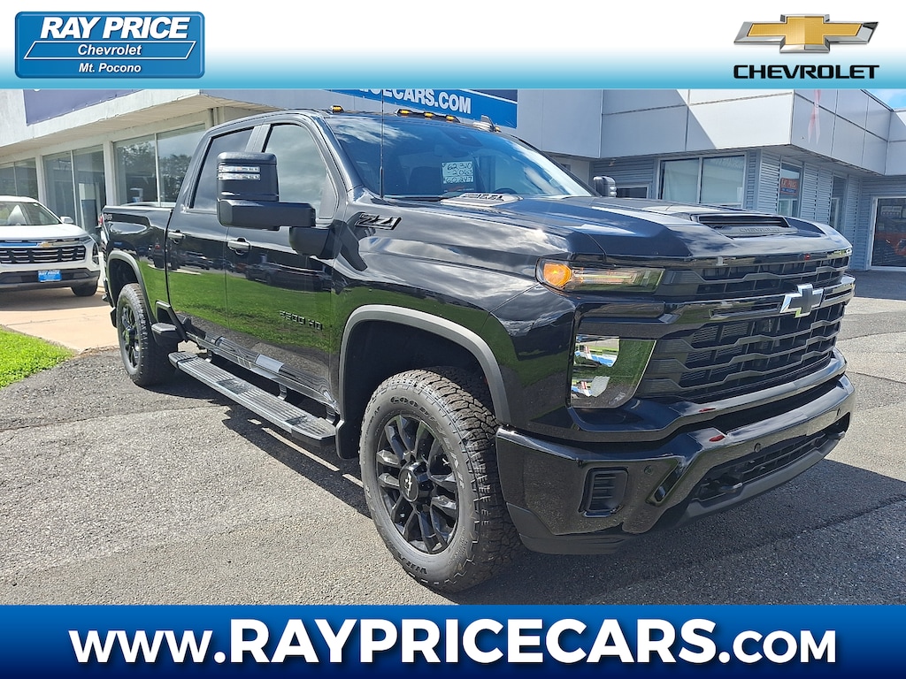 New 2026 Chevrolet Silverado 2500 HD Custom Truck