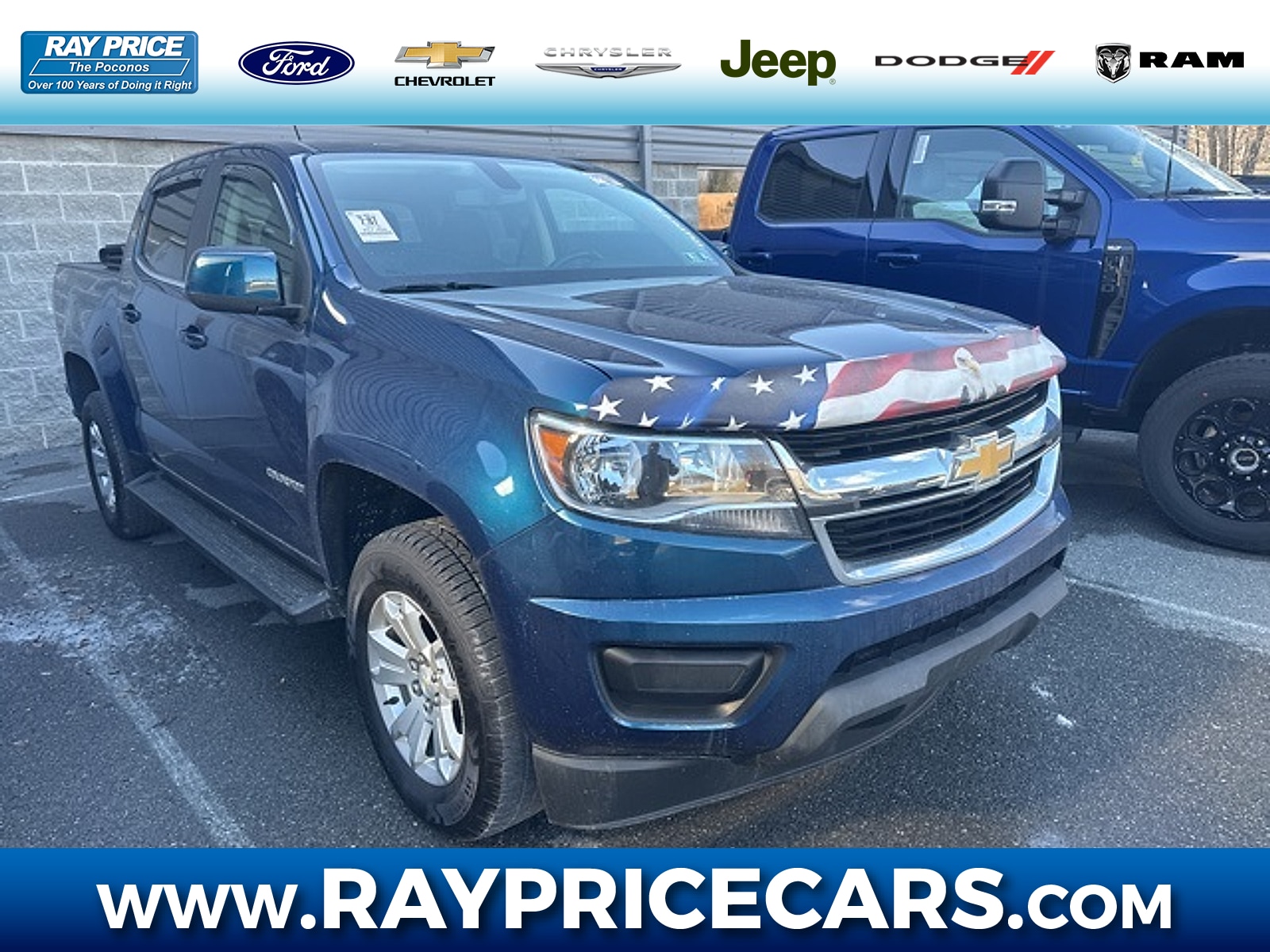2019 Chevrolet Colorado LT