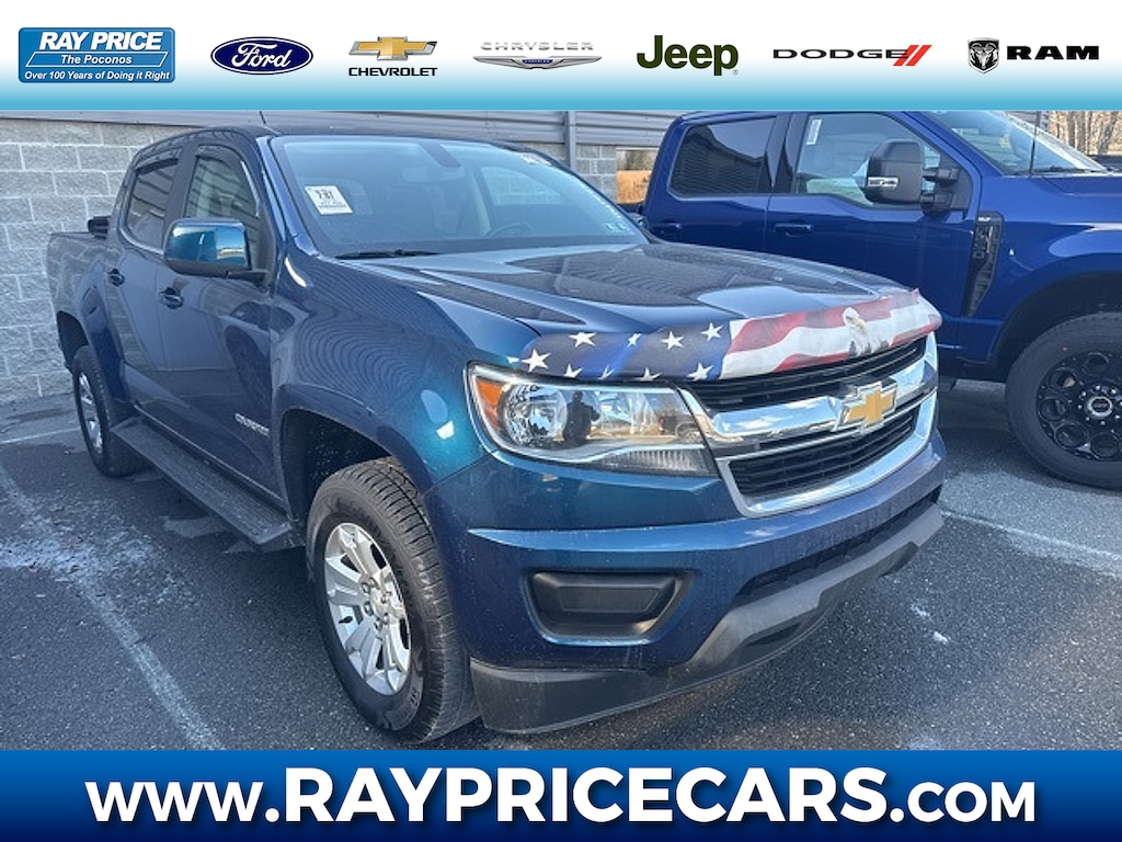 Used 2019 Chevrolet Colorado 4WD LT Truck