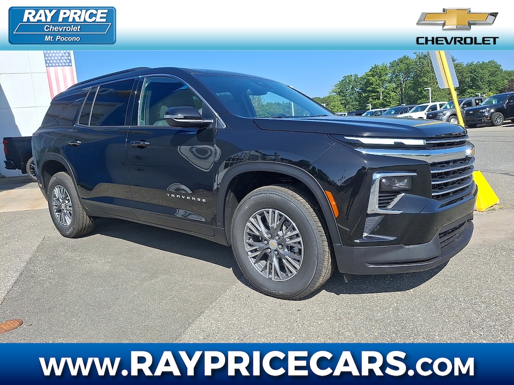 New 2026 Chevrolet Traverse LT SUV