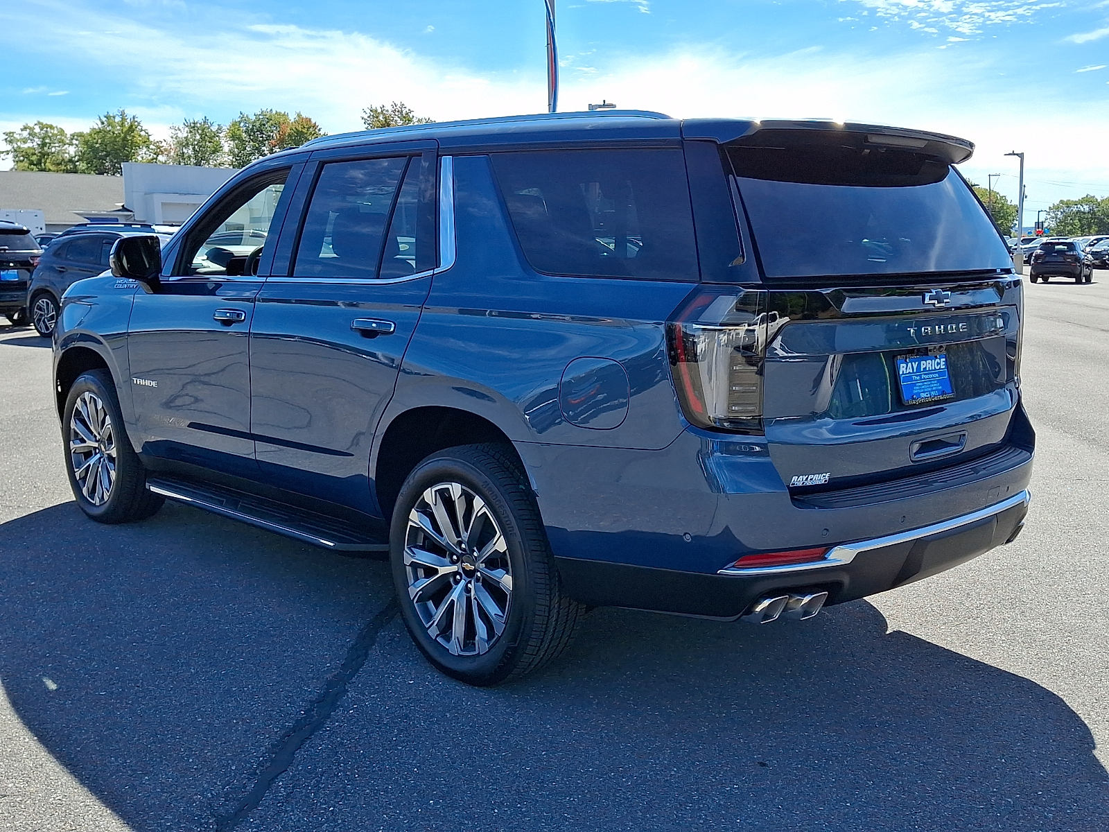 New 2026 Chevrolet Tahoe High Country SUV