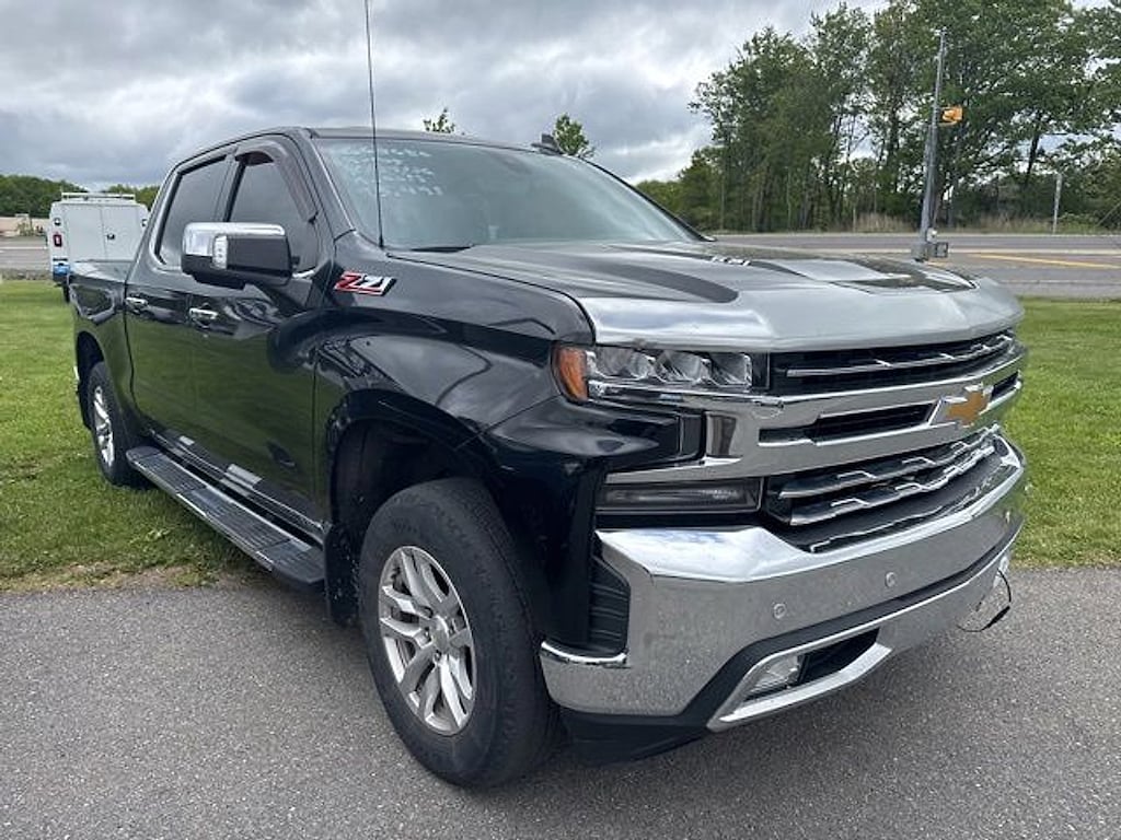Used 2019 Chevrolet Silverado 1500 LTZ Truck