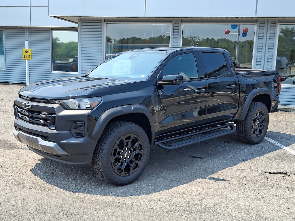 New 2026 Chevrolet Colorado Trail Boss Truck
