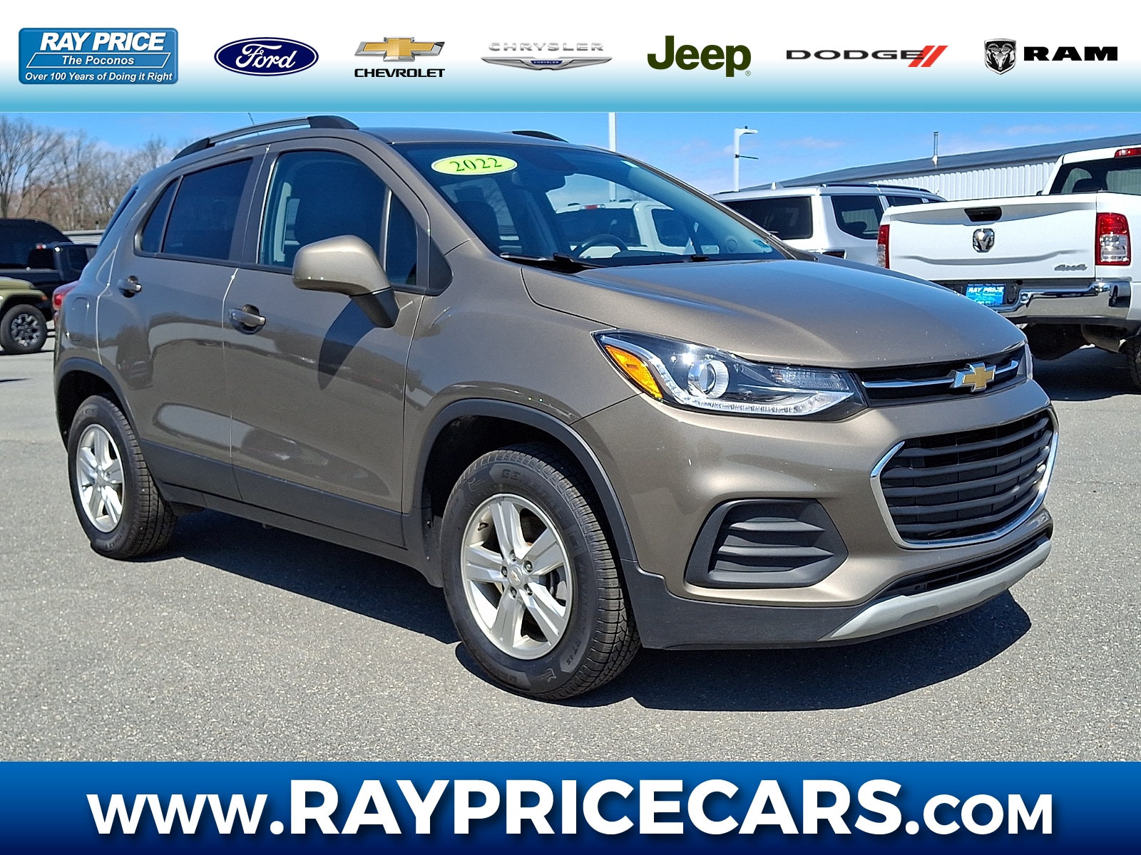 2022 Chevrolet Trax LT