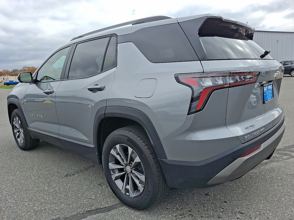 Certified 2025 Chevrolet Equinox LT SUV