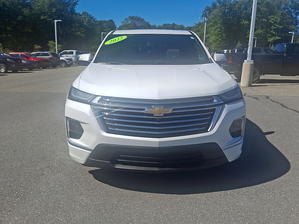Used 2022 Chevrolet Traverse Premier SUV