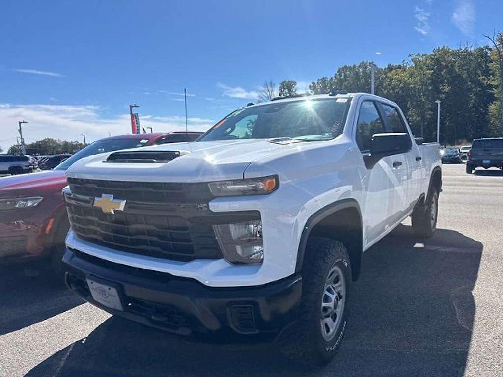 Used 2024 Chevrolet Silverado 3500 HD WT Truck