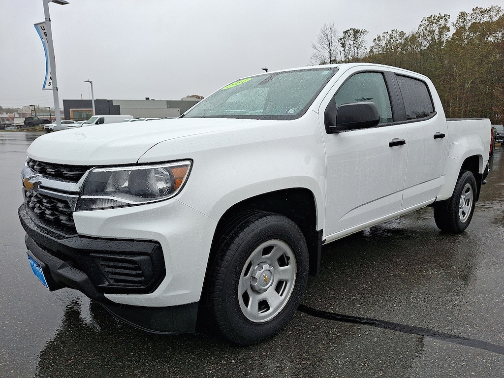 Used 2021 Chevrolet Colorado WT Truck