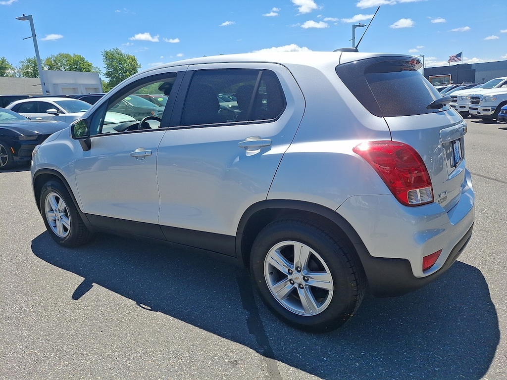 Used 2020 Chevrolet Trax LS SUV