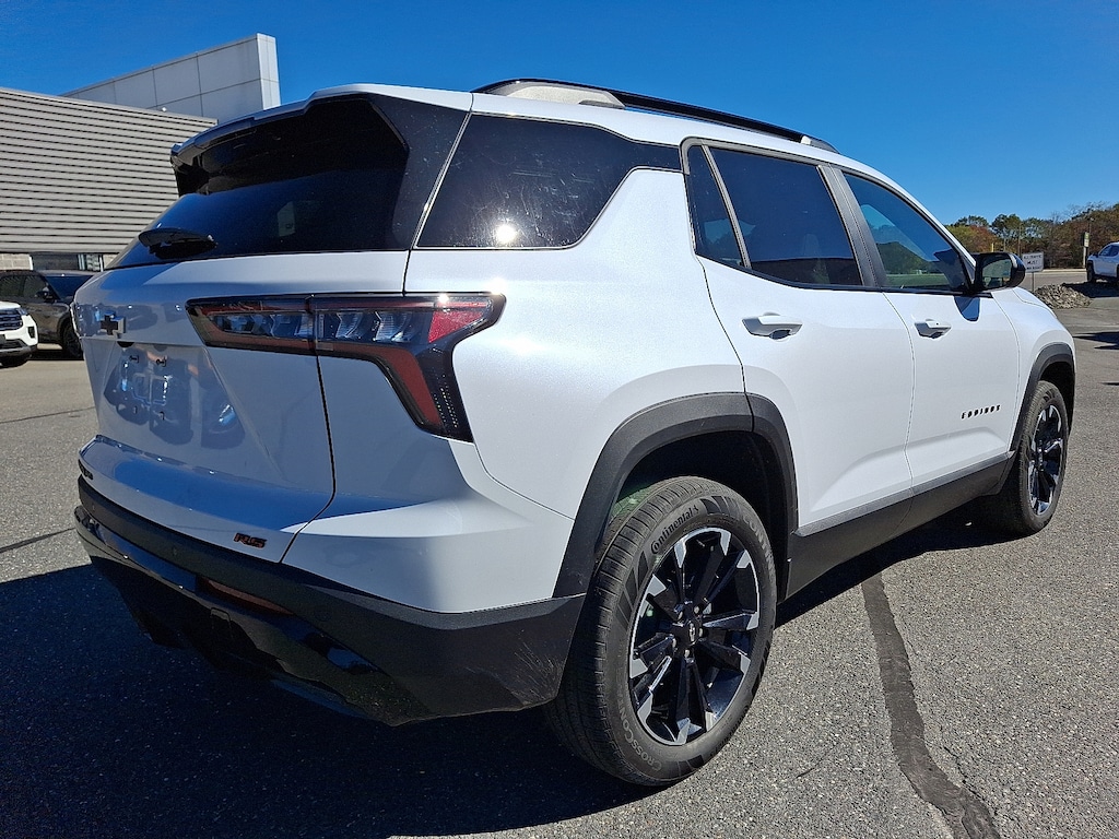 New 2026 Chevrolet Equinox RS SUV