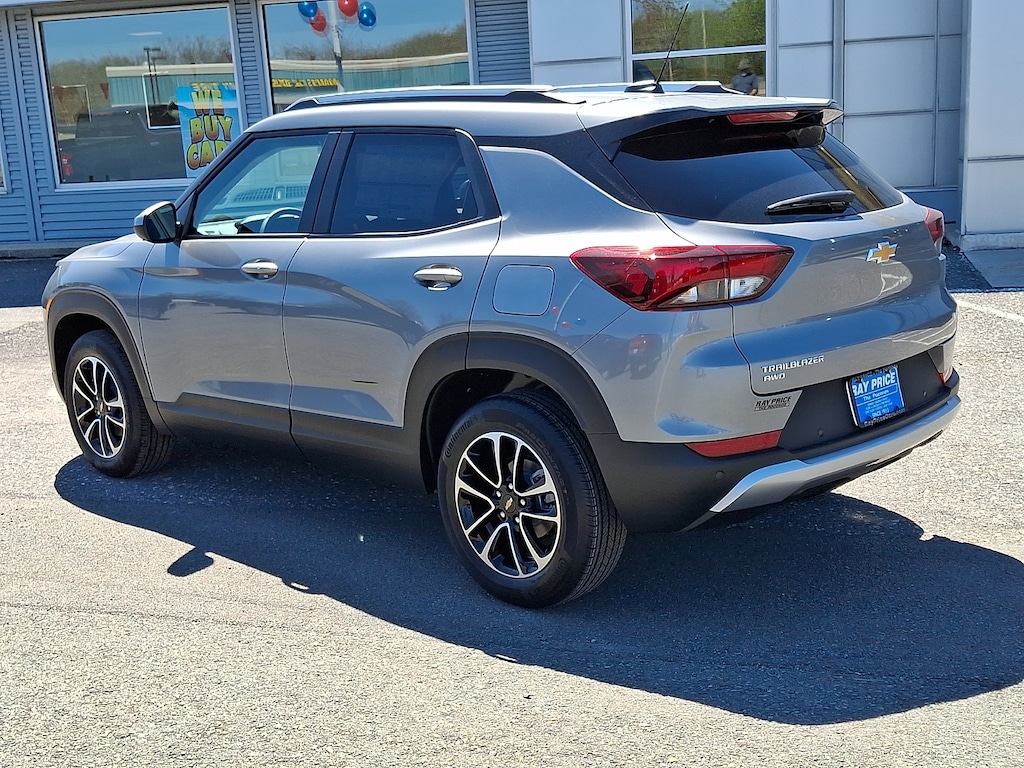 New 2026 Chevrolet Trailblazer LT SUV