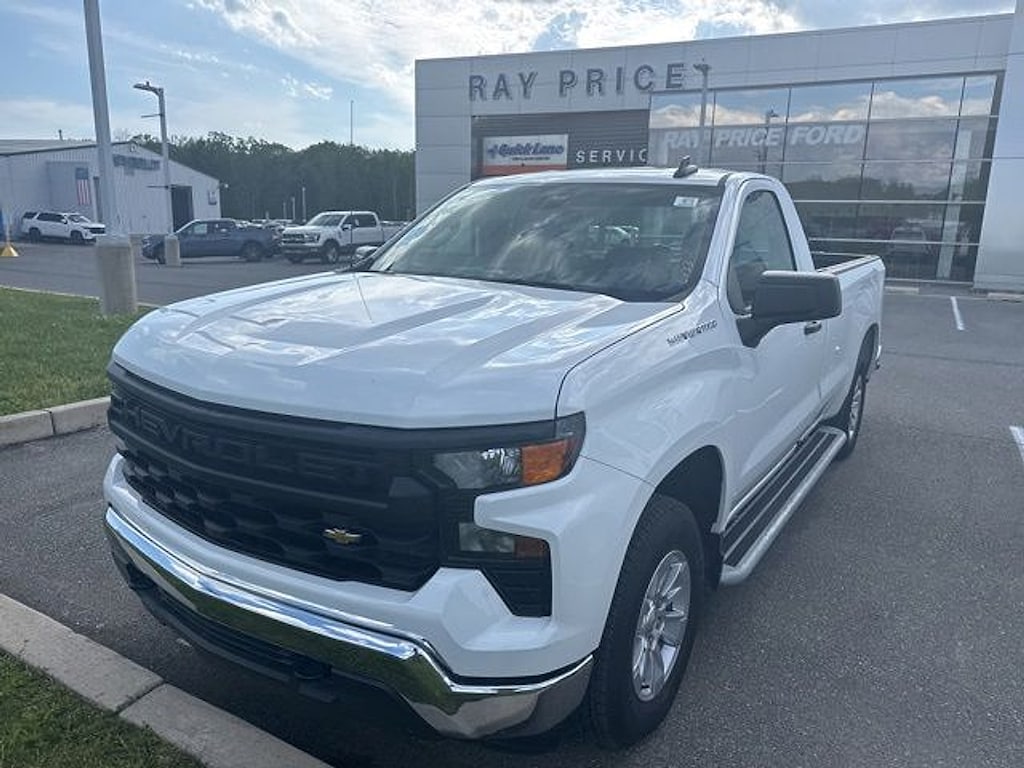 Used 2025 Chevrolet Silverado 1500 WT Truck