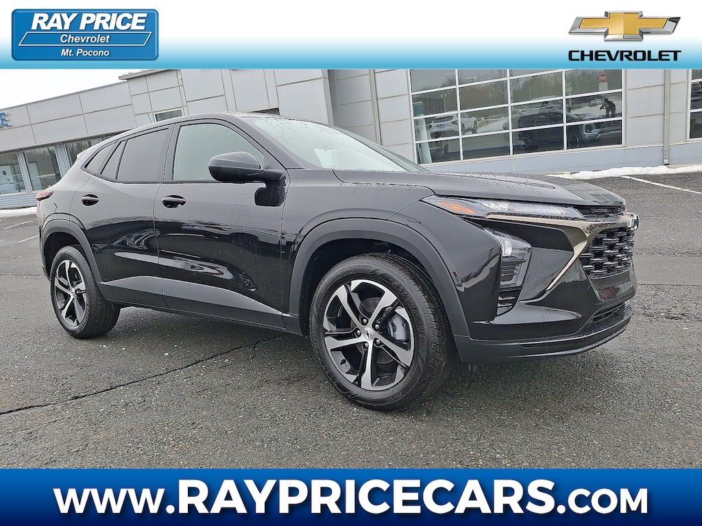 New 2026 Chevrolet Trax 1RS SUV