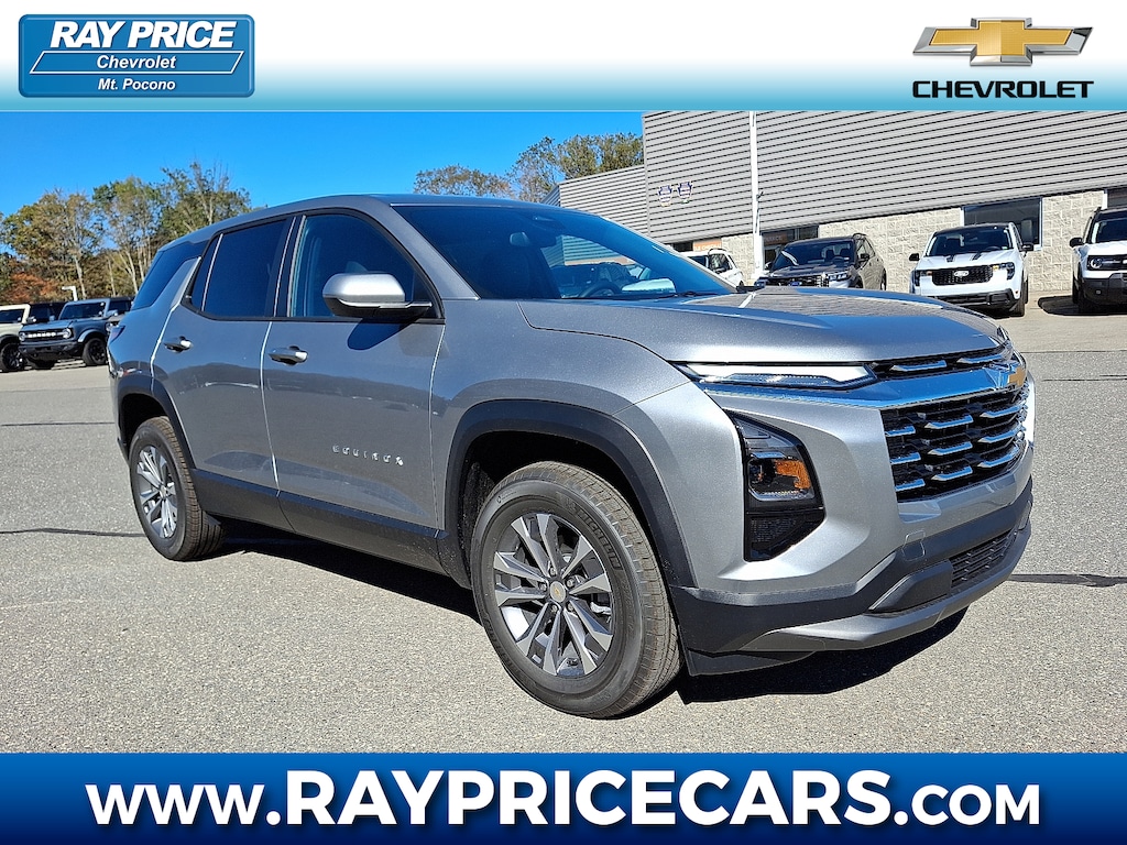 New 2026 Chevrolet Equinox LT SUV